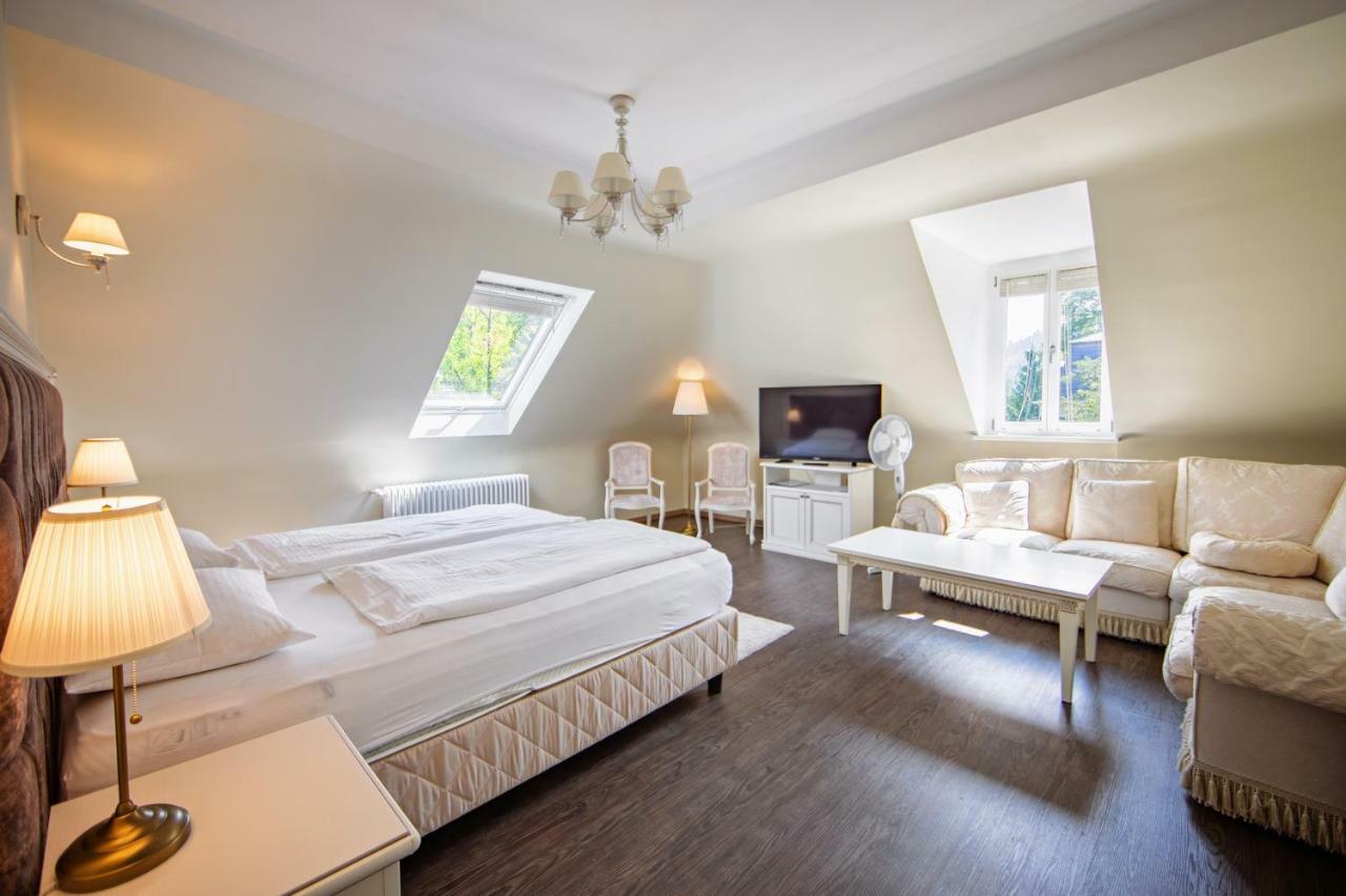 Villa Luttwitz Baden-Baden Zewnętrze zdjęcie